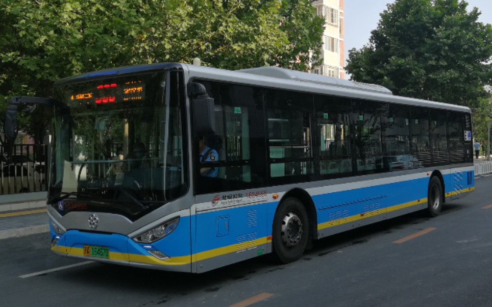 北京公交606路广通单机进出地铁霍营站南公交场站_哔哩哔哩 (゜-゜)つ