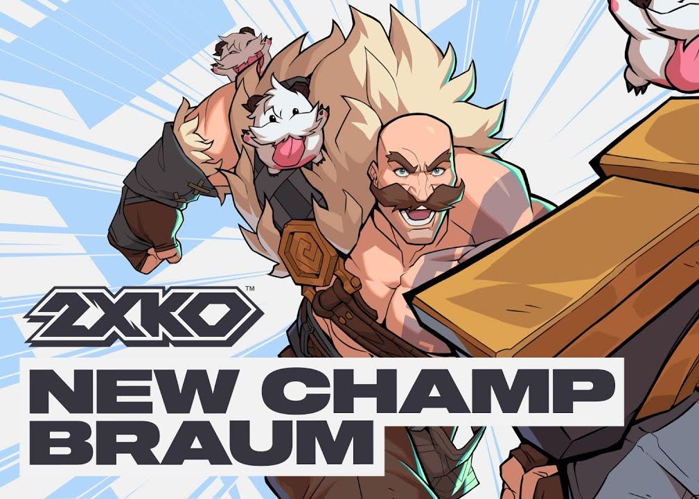 《2xko》弗雷尔卓德之心·布隆角色宣传片