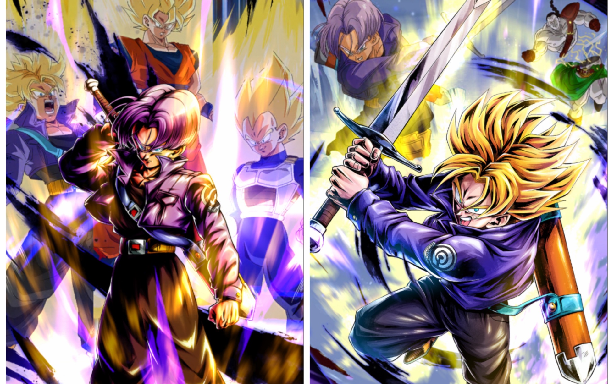 【阿菜的dblegends日常】《龙珠激战传说》三大超级赛亚人:未来一剑特