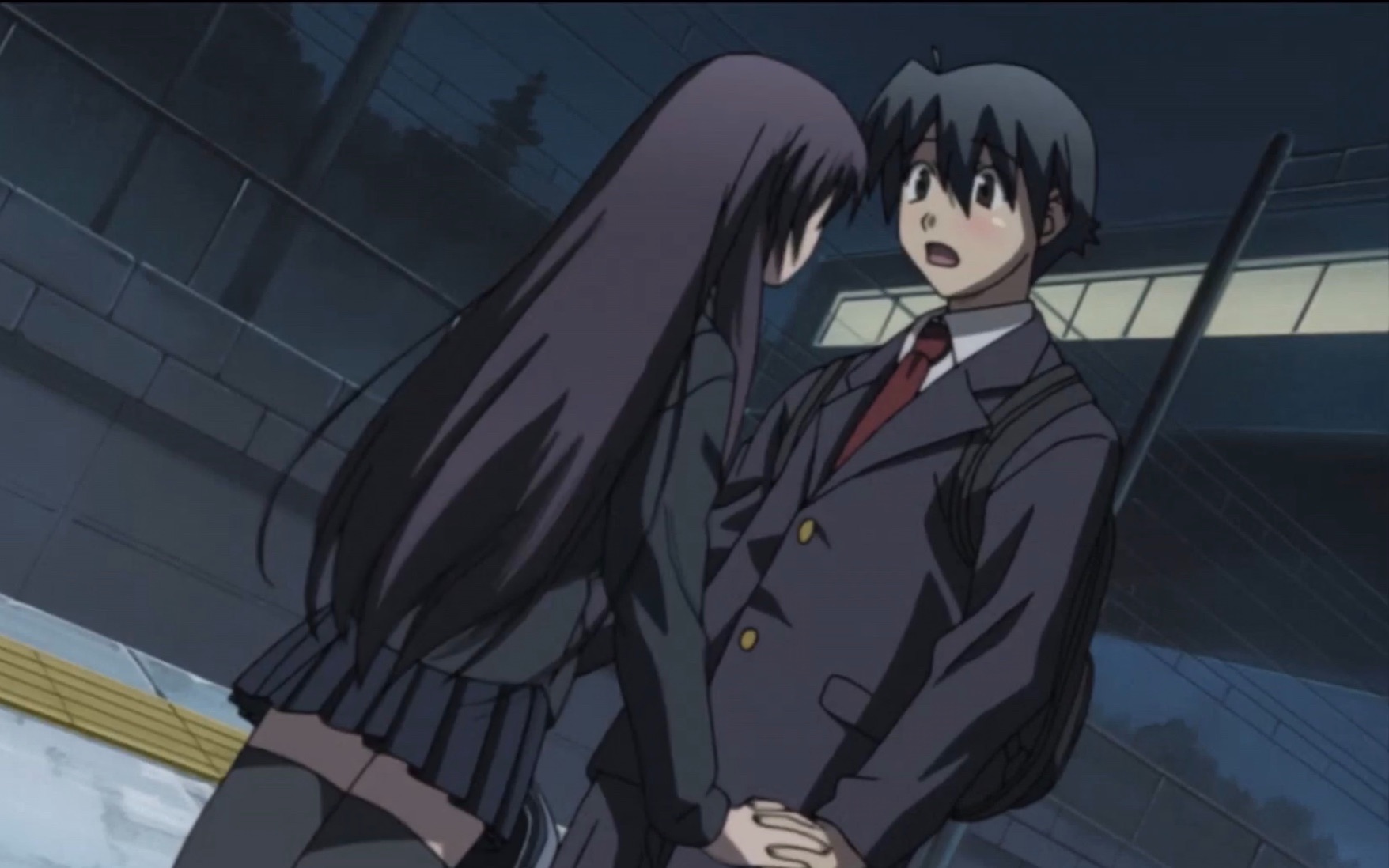 schooldays第2话ed爱のカケラ