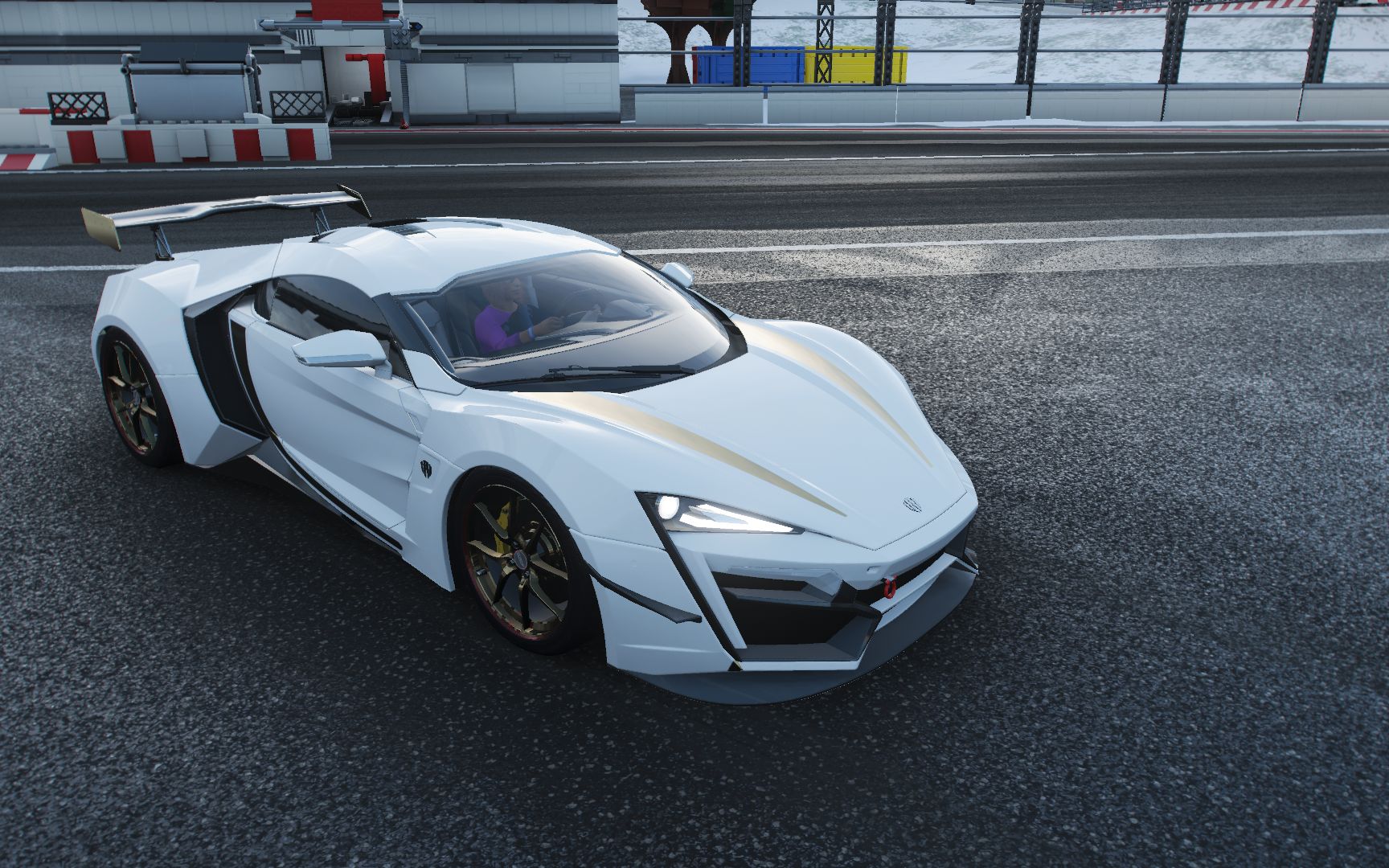 【地平线4】莱肯还是快啊,就是有点砖_哔哩哔哩 (゜-゜)つロ 干杯