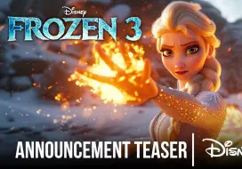 Download Video: 冰雪奇缘3发布Teaser | Disney D23 Expo | Frozen 3