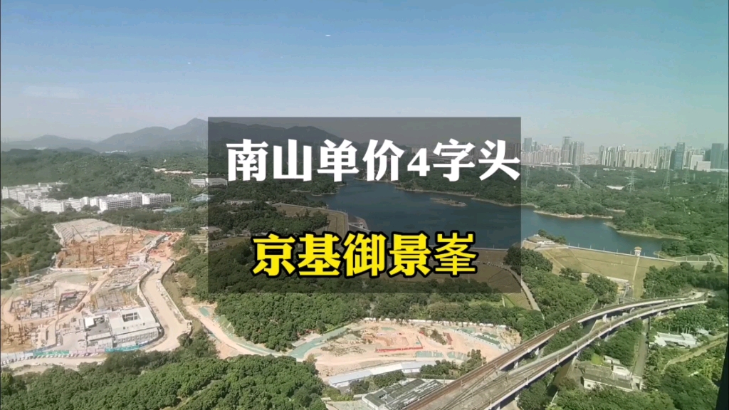 深圳南山西丽王炸楼盘御景峯?凭一己之力把价格打到4字头?哔哩哔哩bilibili