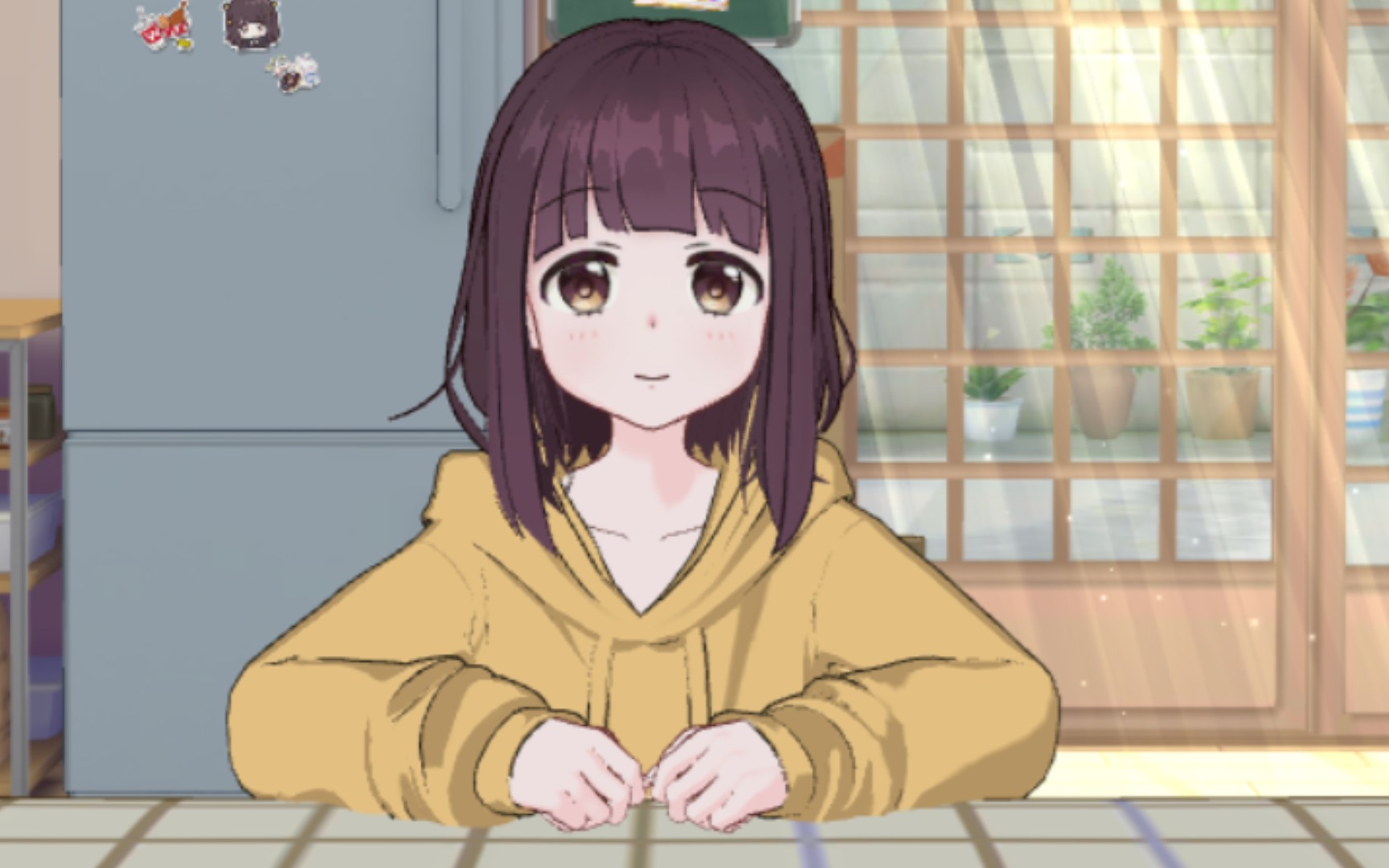 【三三/胡桃日记】吃货胡桃三个卡牌小短片_哔哩哔哩_bilibili