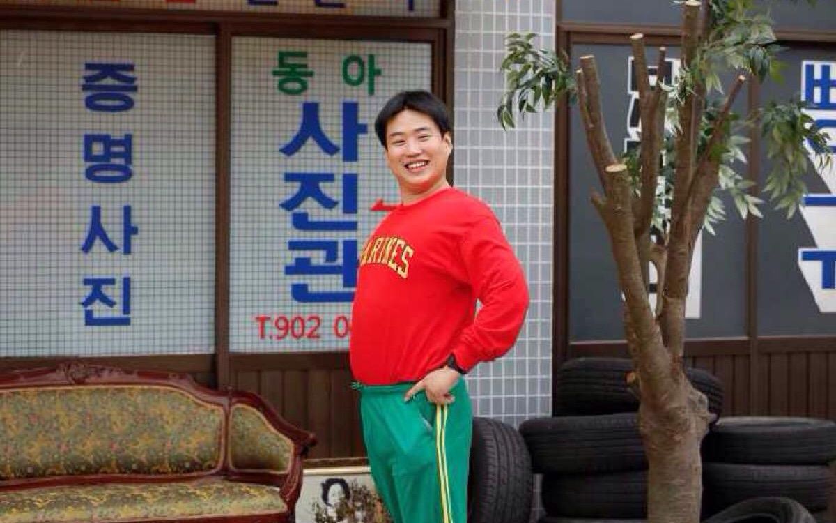 请回答1988正峰欧巴带着他的bgm来啦