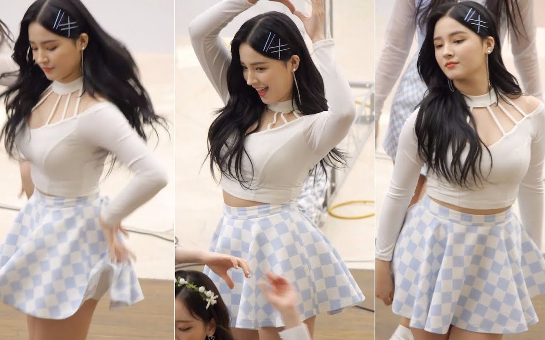 饭拍 190331 momoland nancy - im so hot