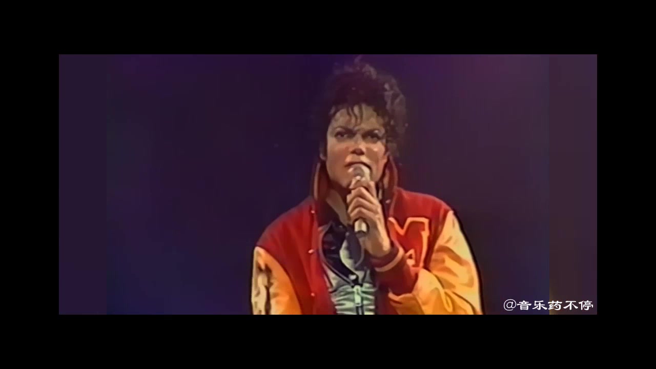 [图]【超清】Michael Jackson《Thriller》神一样的现场