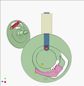盘形凸轮往复机构_28