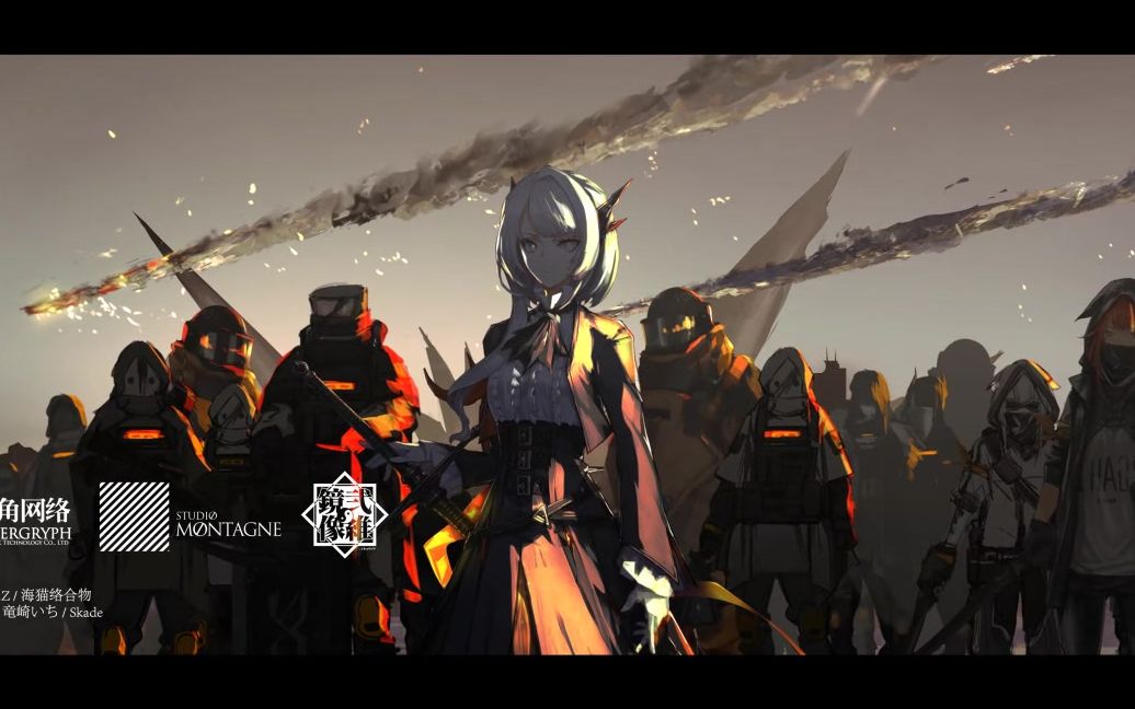 【明日方舟】×【假面骑士build】米莎到底说了什么从而拯救了骡的岛?