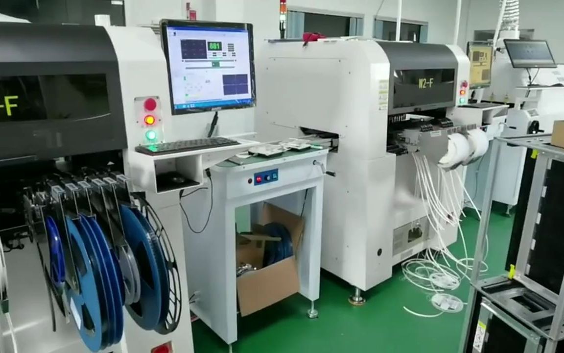 全自动化高速精准贴片机贴装pcb板设备