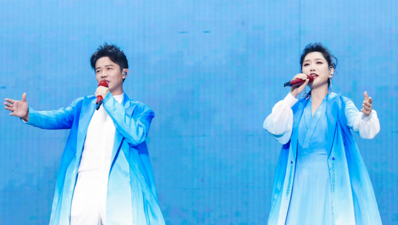 【凤凰传奇】4k合肥演唱会7.