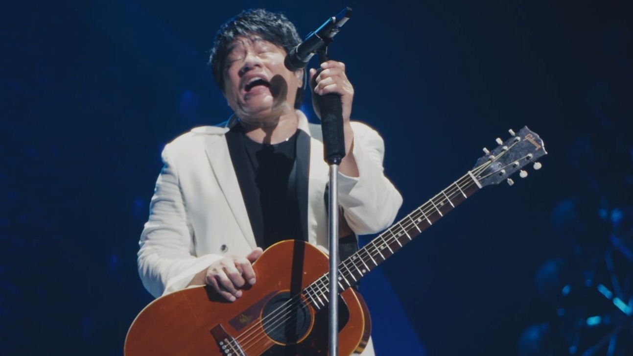 ASKA - LOVE SONG 现场版 2025 双语字幕