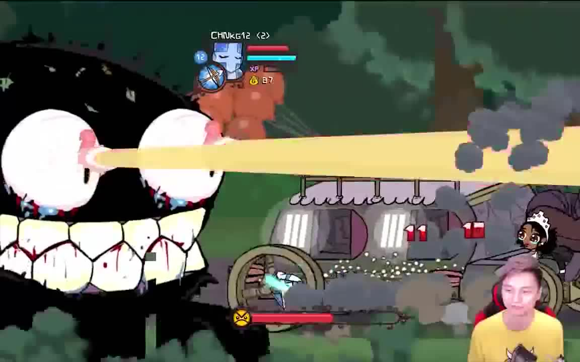 [图]★城堡破坏者★Castle Crashers《籽岷的新游戏直播体验 第二集》