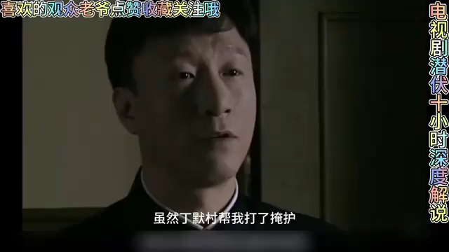 孙红雷姚晨版:一口气看完电视剧《潜伏》十小时深度解说,影视,军旅