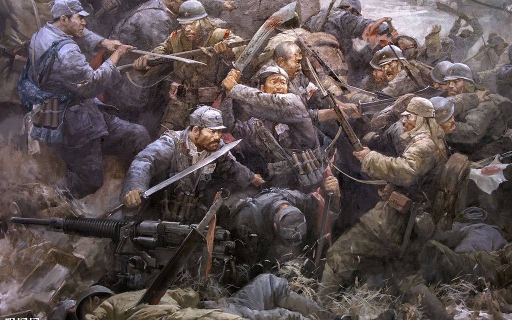 人民的红色武装_哔哩哔哩 (゜-゜)つロ 干杯~-bilibili