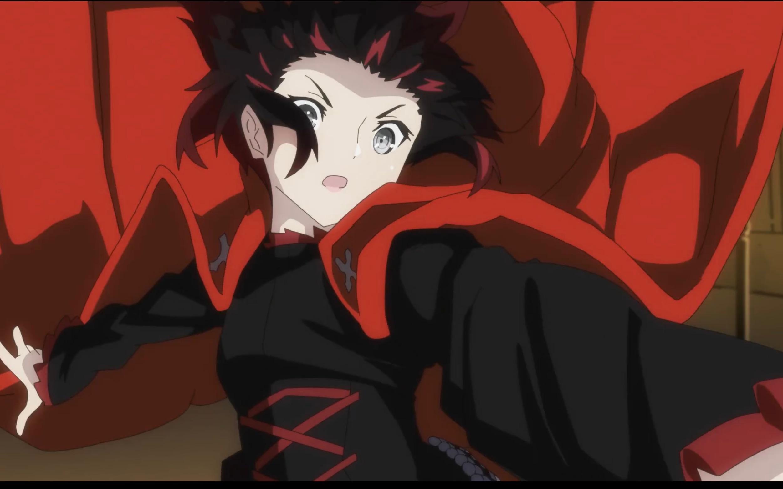 【rwby中配】《rwby冰雪帝国》第一集小红经典片段翻配_哔哩哔哩_bili