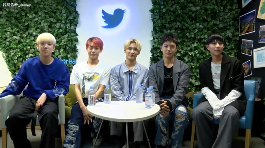 【A.C.E】[170622] GoLive Twitter BlueRoom出道30天直播【全场中字】哔哩哔哩bilibili