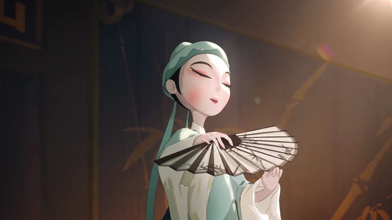婉转唱腔惊艳时光,国风戏曲动画《越女长歌》带你品味越剧之美!