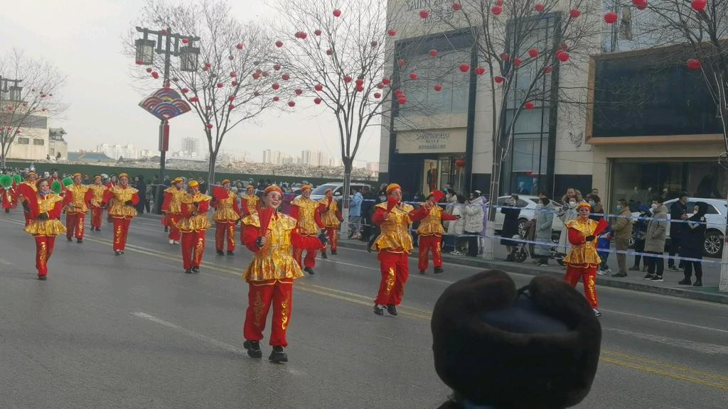 大同市元宵节游街活动哔哩哔哩bilibili