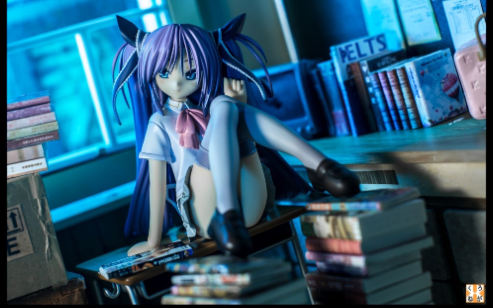 【手办开箱】alter61小小克星61little busters!