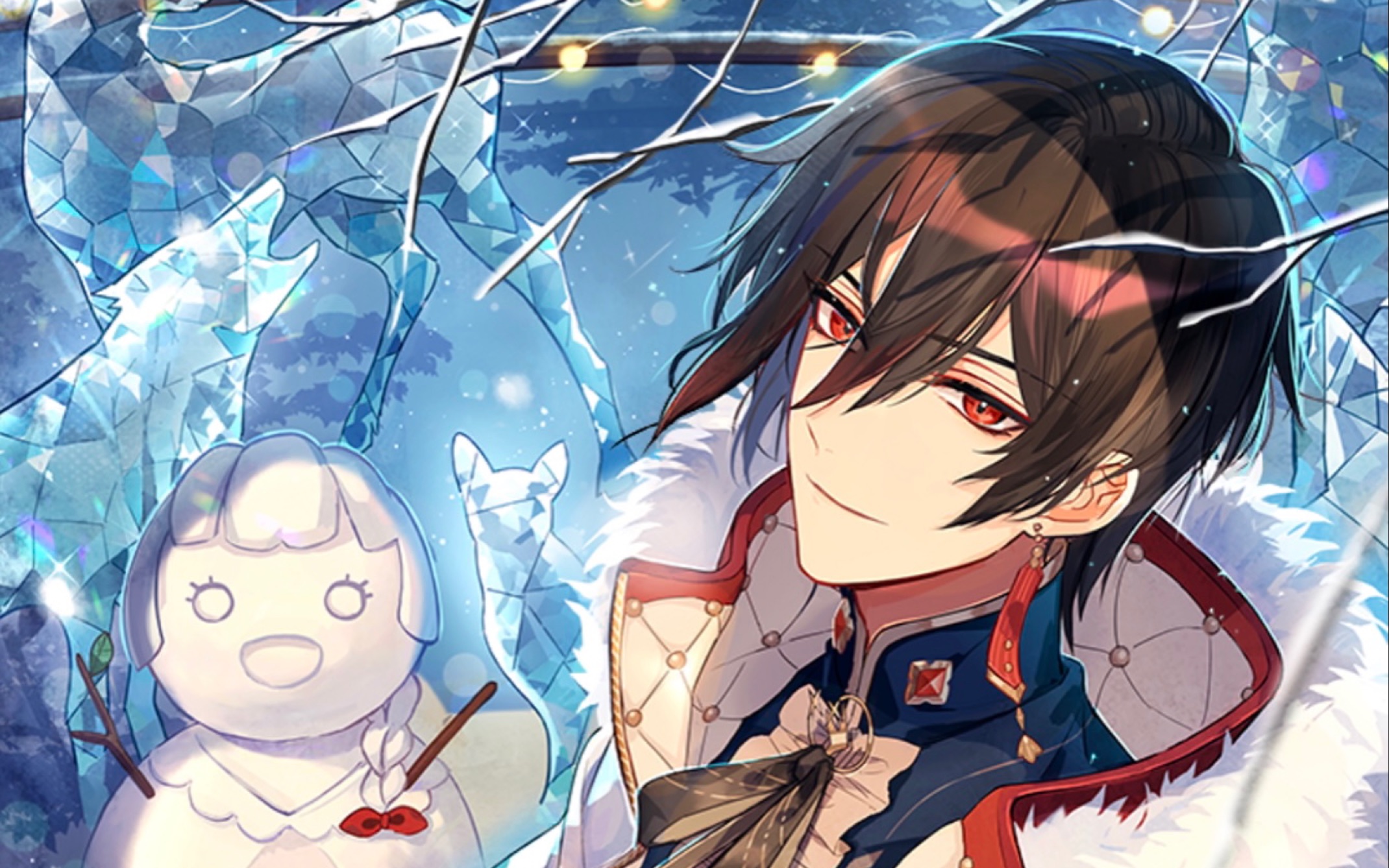 【记录视频】时空中的绘旅人 艾因61雪中兔影的心间私语w