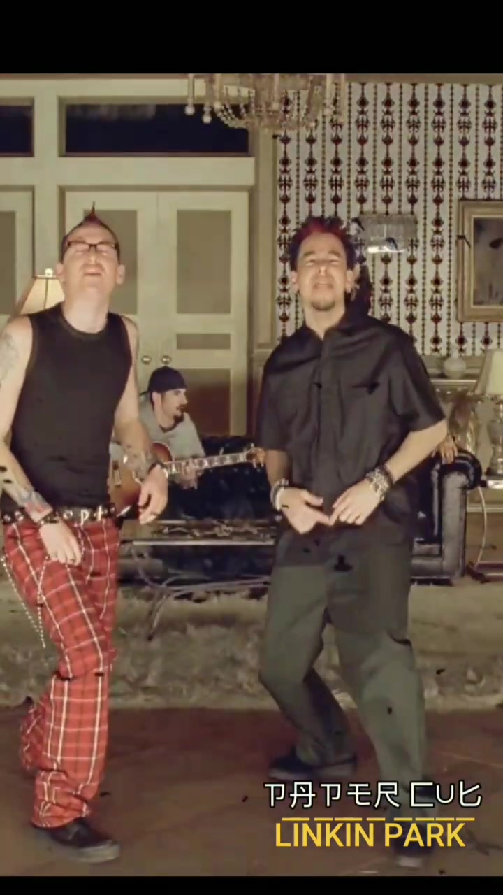 林肯公园剪纸混合理论 you