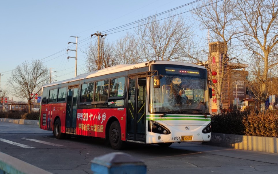 走快速路却只跑50码?唐山k3路sk6127ne5运行实录