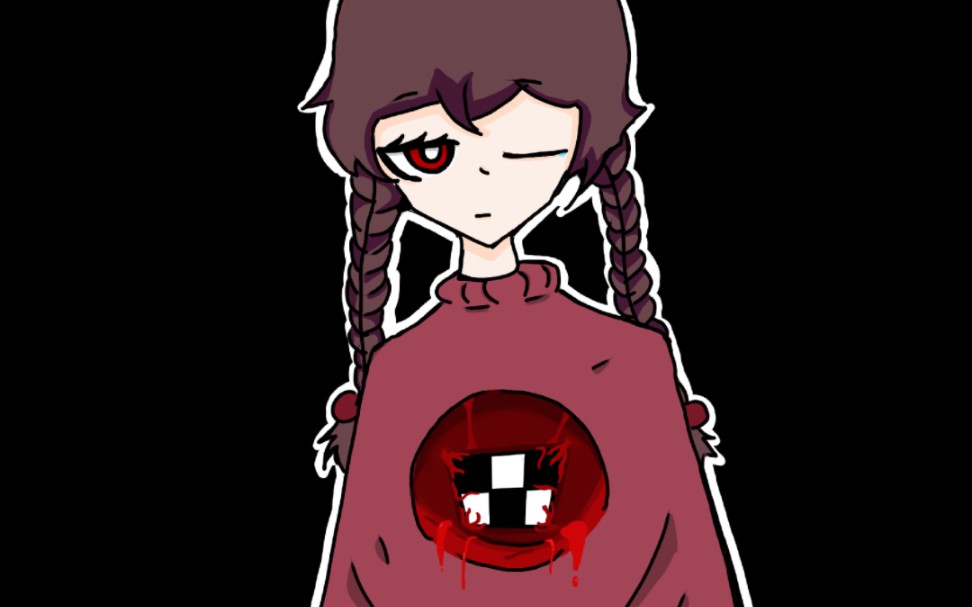 【梦日记】绘画_窗子