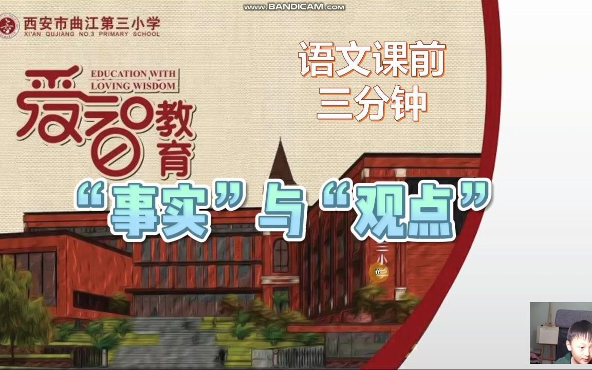 逻辑思辨:从小学就弄明白什么是“事实”与“观点”从此不被忽悠哔哩哔哩bilibili