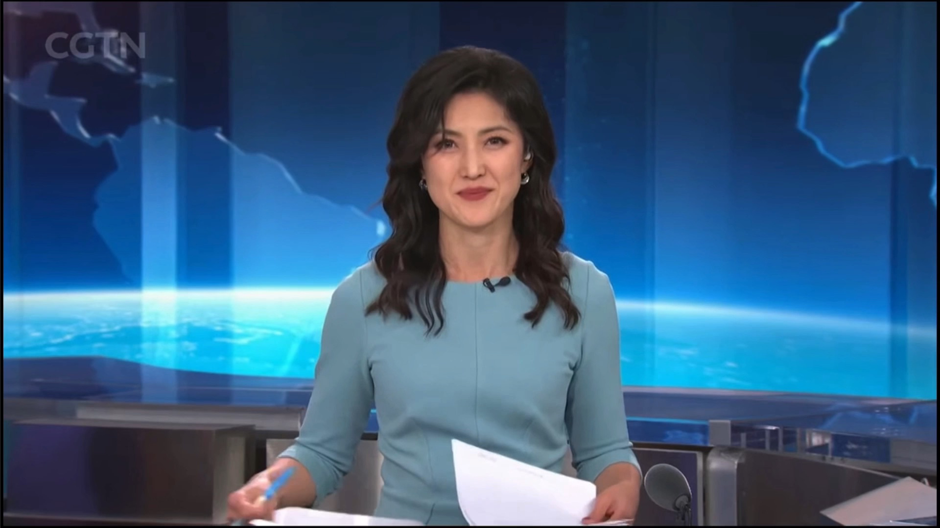 cgtn 焦旸 今日世界