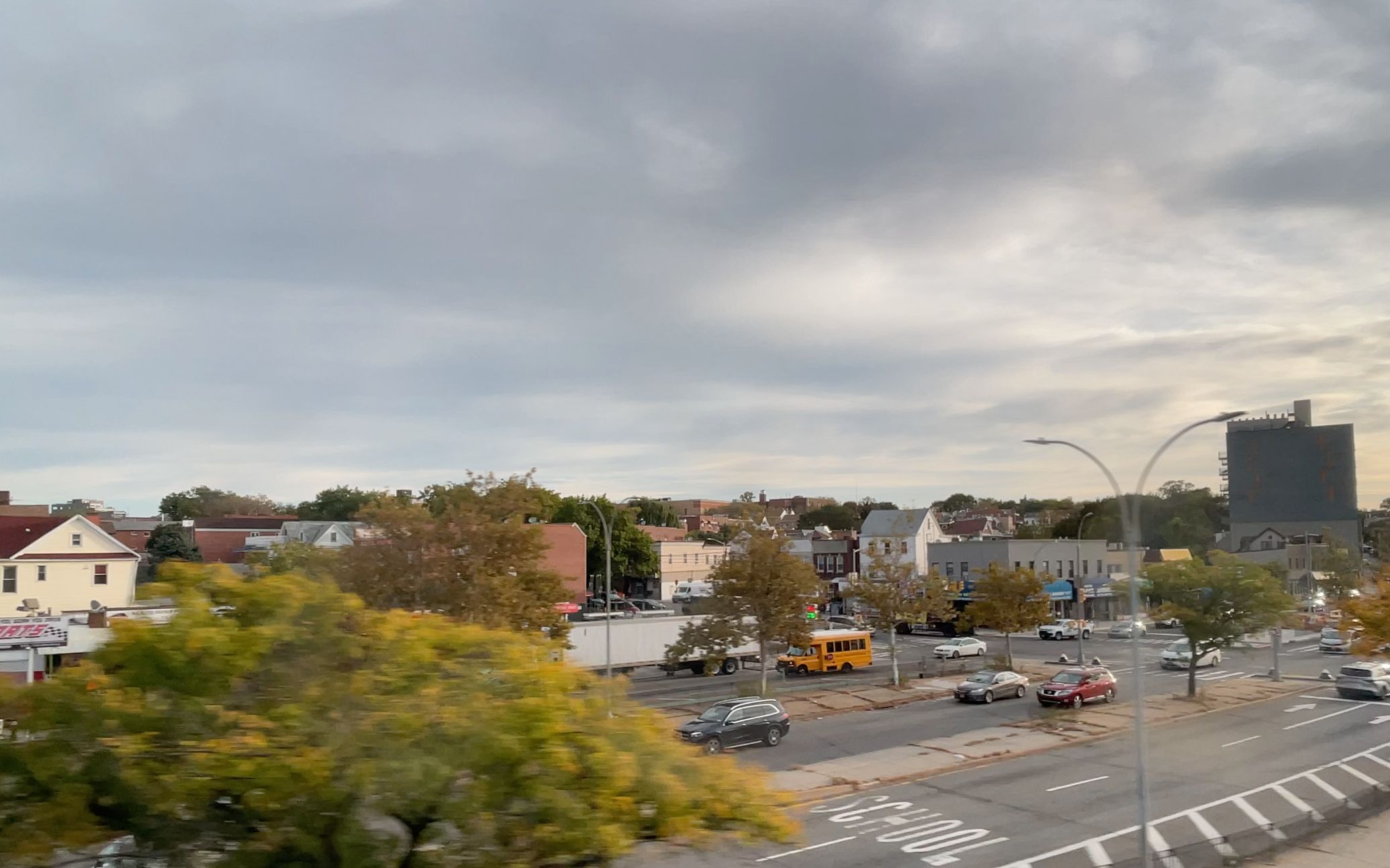 2021-10-20 長島火車法拉盛到皇后區伍德賽德 | lirr flushing main