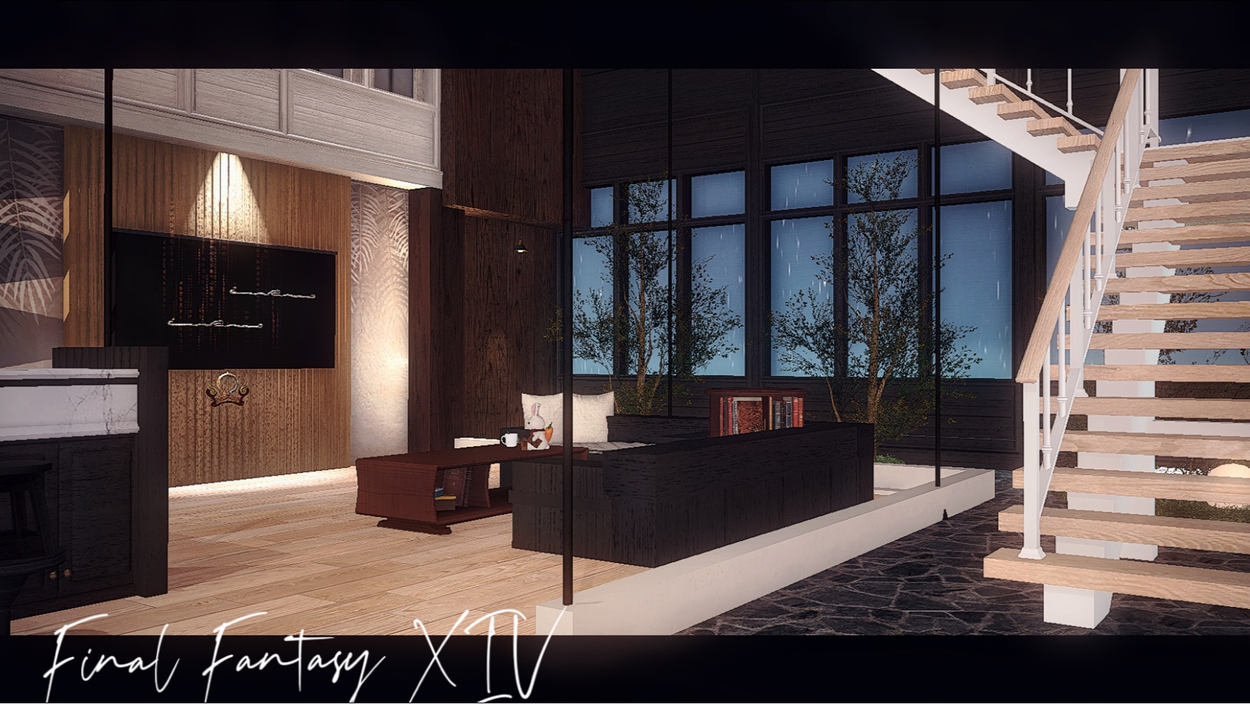 现代轻奢简约风|m房|双层