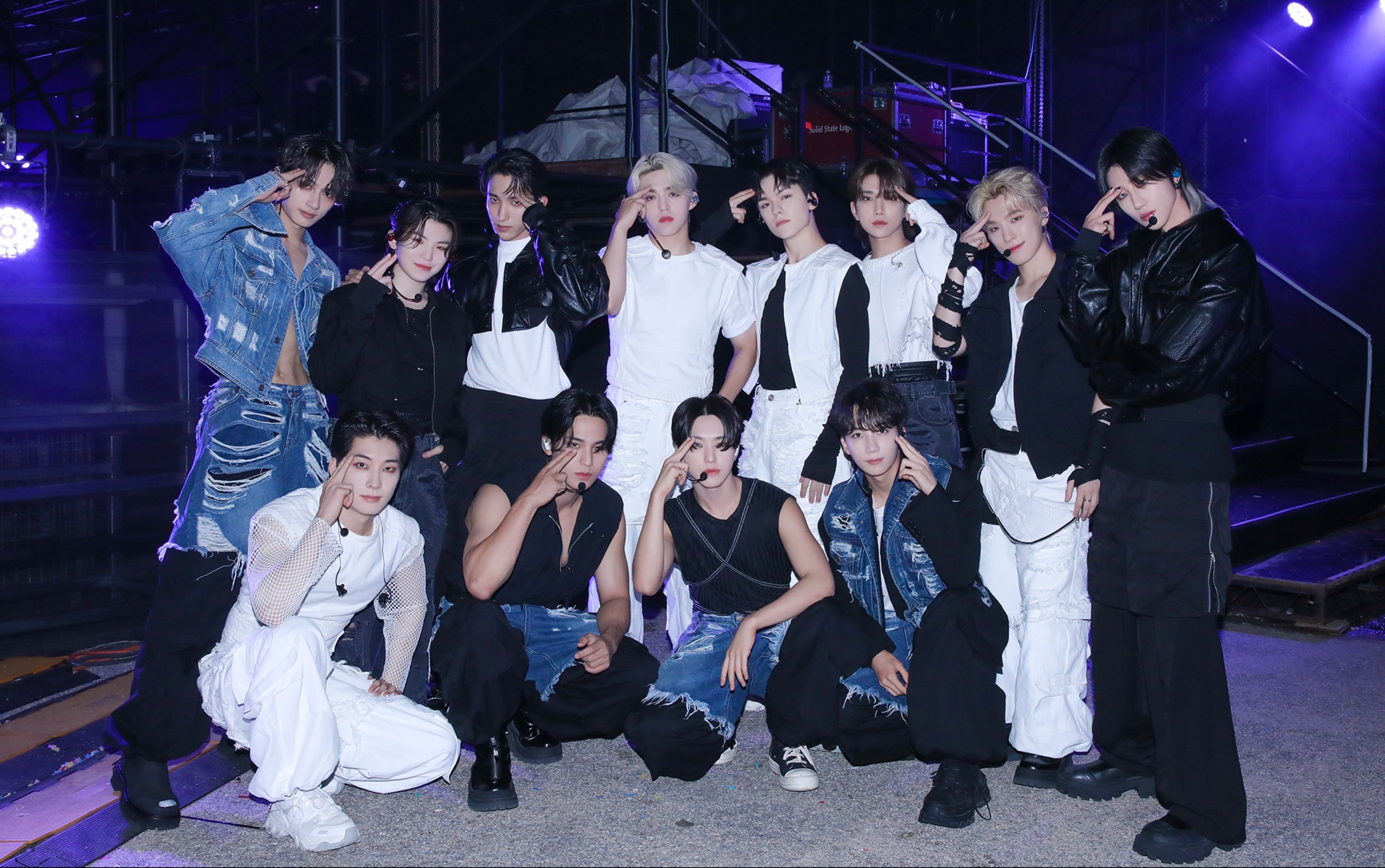 【seventeen】tmea音乐节表演全程 super fml hot 230709