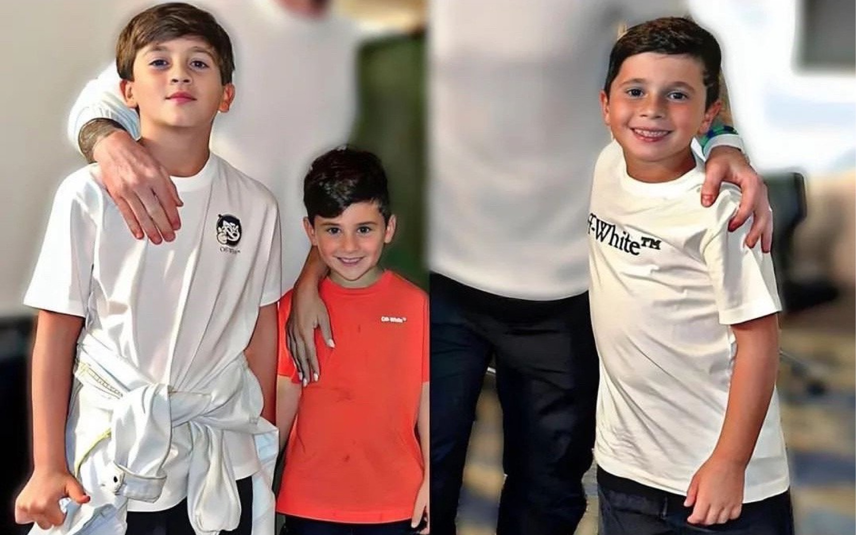 蒂亚戈运动神经发达好兴奋 马特奥略显拘谨 最好的父亲和最好的父子情