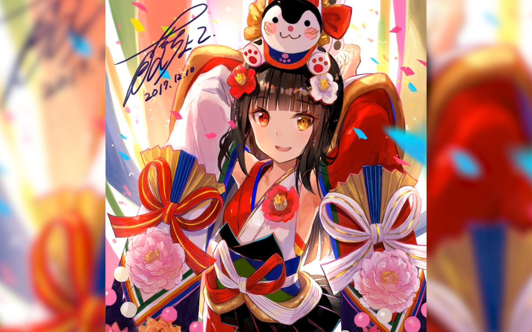 【板绘】藤choco作画流程记录【11】