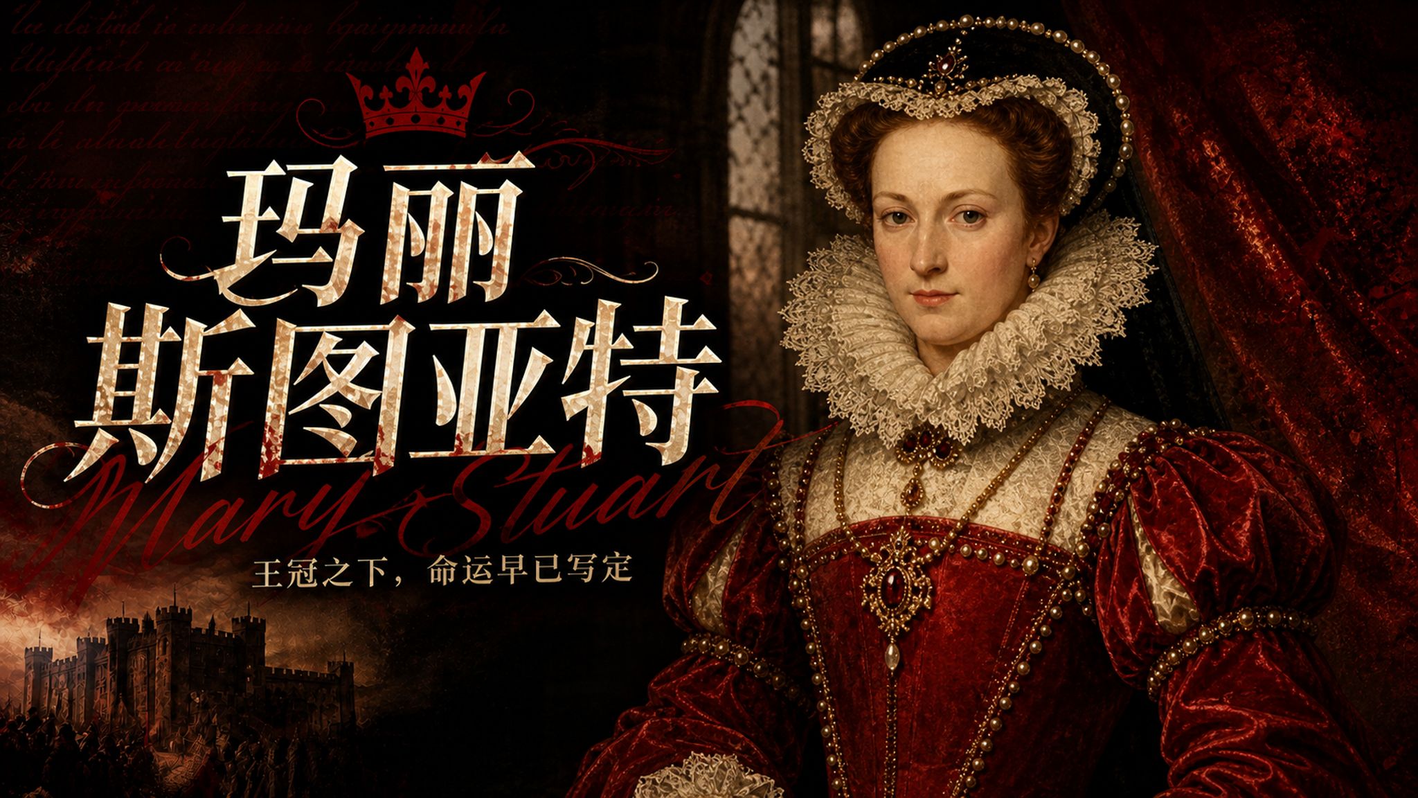 苏格兰女王玛丽·斯图亚特，丢失王冠的红衣囚徒