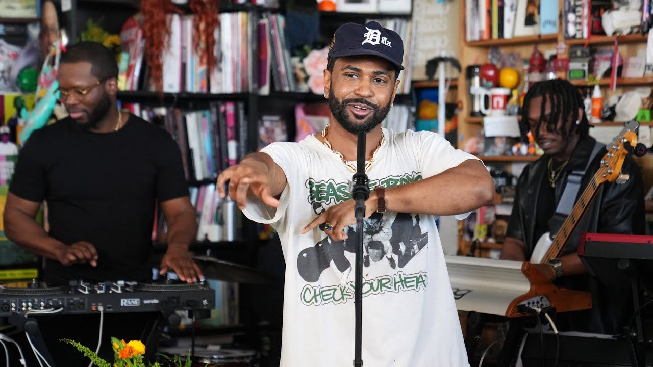 big sean: tiny desk concert