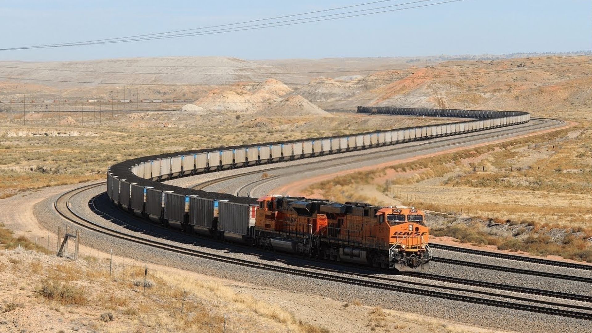 世界上最长的火车,一次能运输8.23万吨货物,这是怎么一回事?