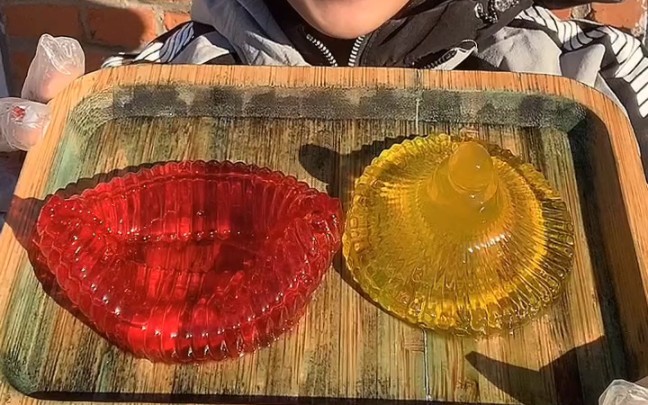 今天姐姐做了个破盒子果冻