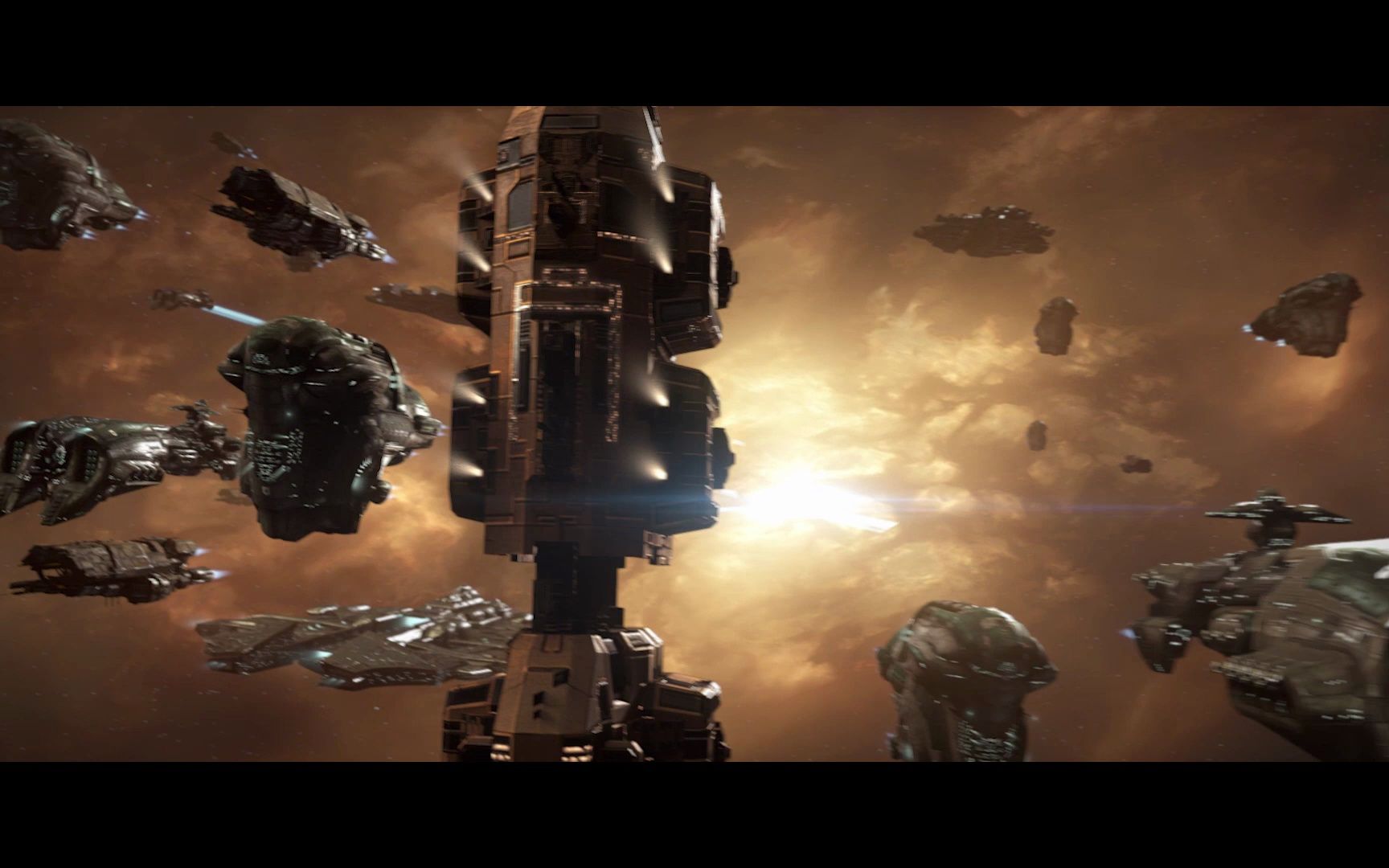 星战前夜 星际舰队开火战斗