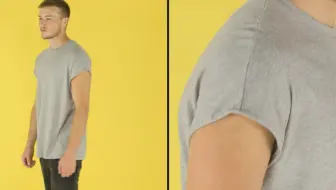 【ASOS】DIY教你怎样把短袖变成无袖衫