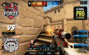 Télécharger la video: 【EPL S14】forZe vs Sinners - B组循环赛 BO3高光集锦 l CSGO