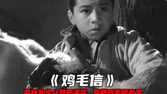 鸡毛信：海娃跟鬼子斗智斗勇，为给八路军送信，竟藏到羊尾巴下！