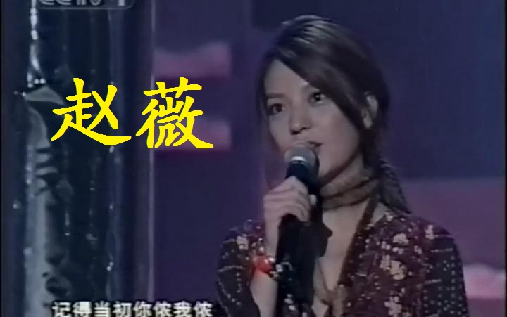 开口就是温馨记忆!还珠格格赵薇深情演唱流行佳作《情深深雨蒙蒙》主题曲(2002)哔哩哔哩bilibili