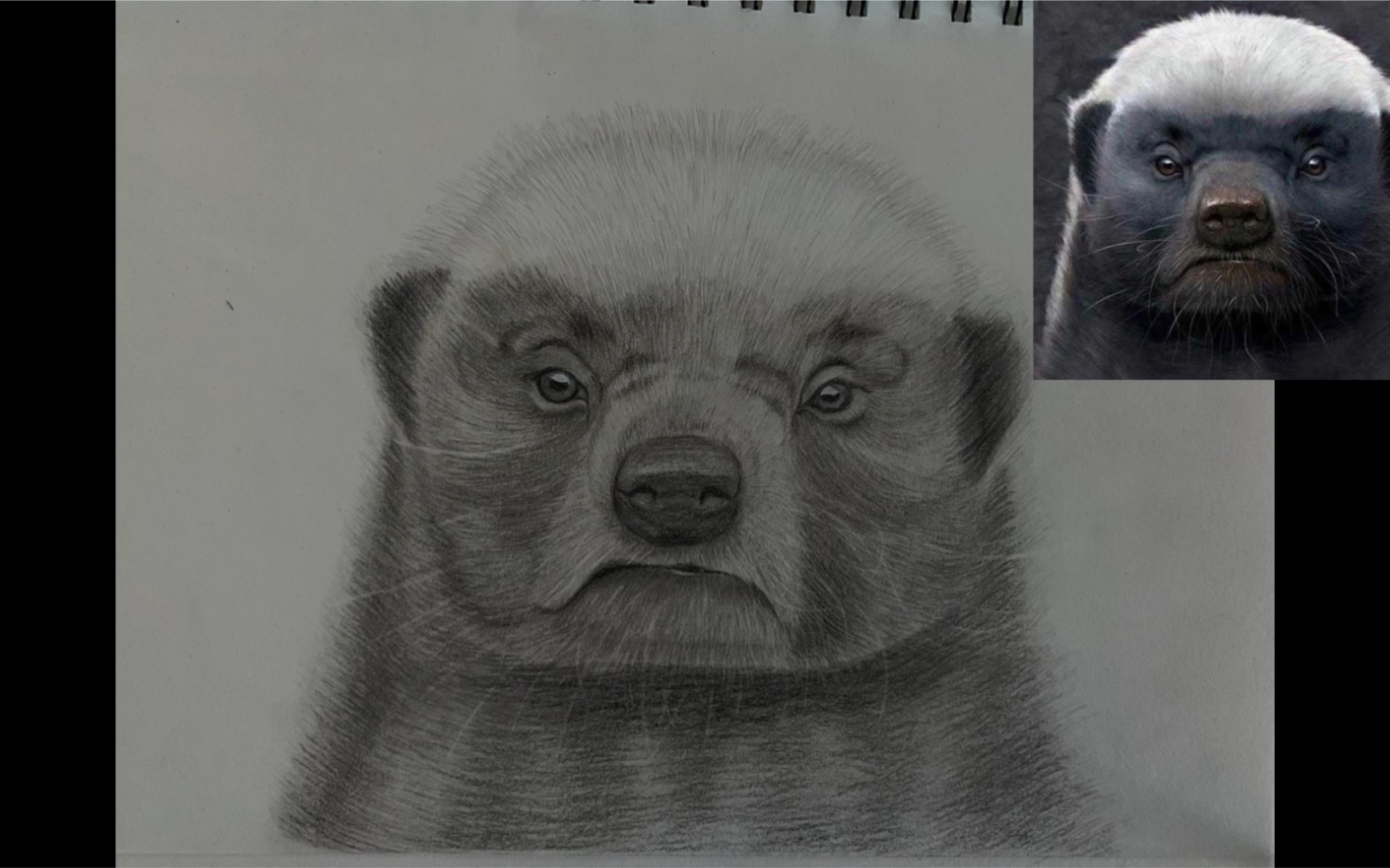 素描画个平头哥生死看淡不服就干