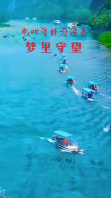 梦里守望# 雅佳 solo 138 号 音色 原调 e 笛子指法 1= a