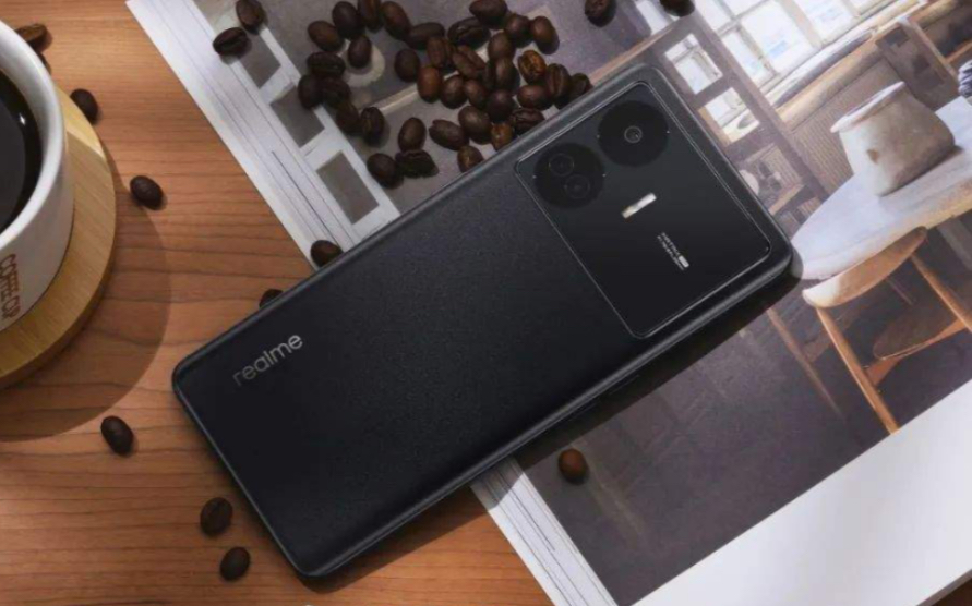 真我gtneo5se黑色真机开箱,首批骁龙7 gen2你选谁?