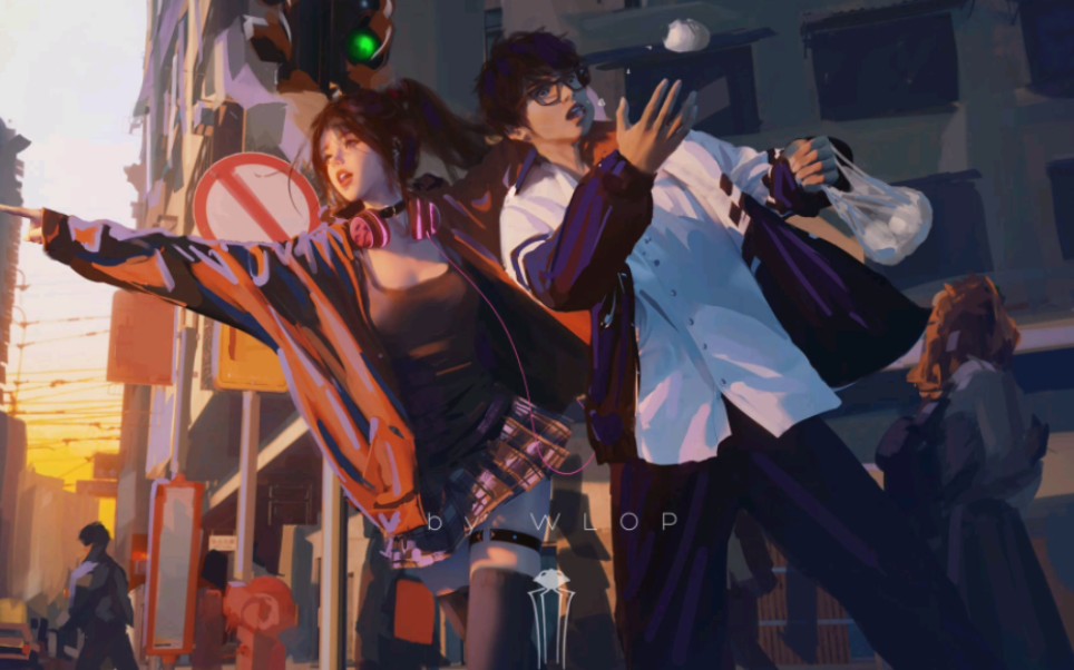 wlop,鬼刀,作者,作品云虫