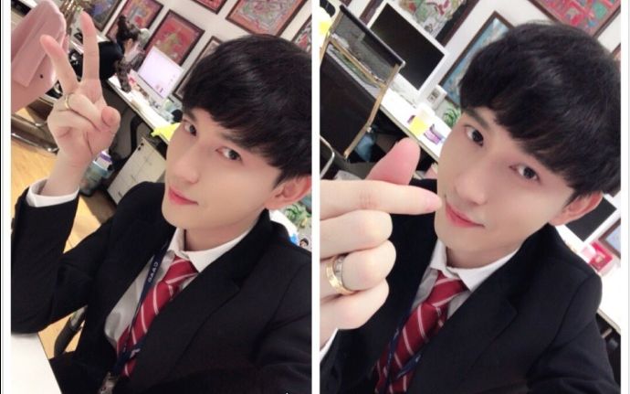 【沈氏夫夫】沈肯尼161229美拍直播