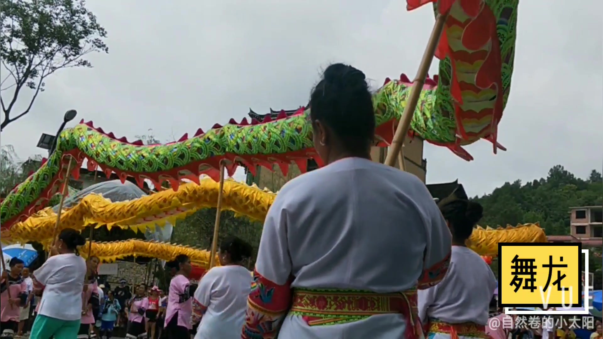 [图]一个典型的湘西苗族节日